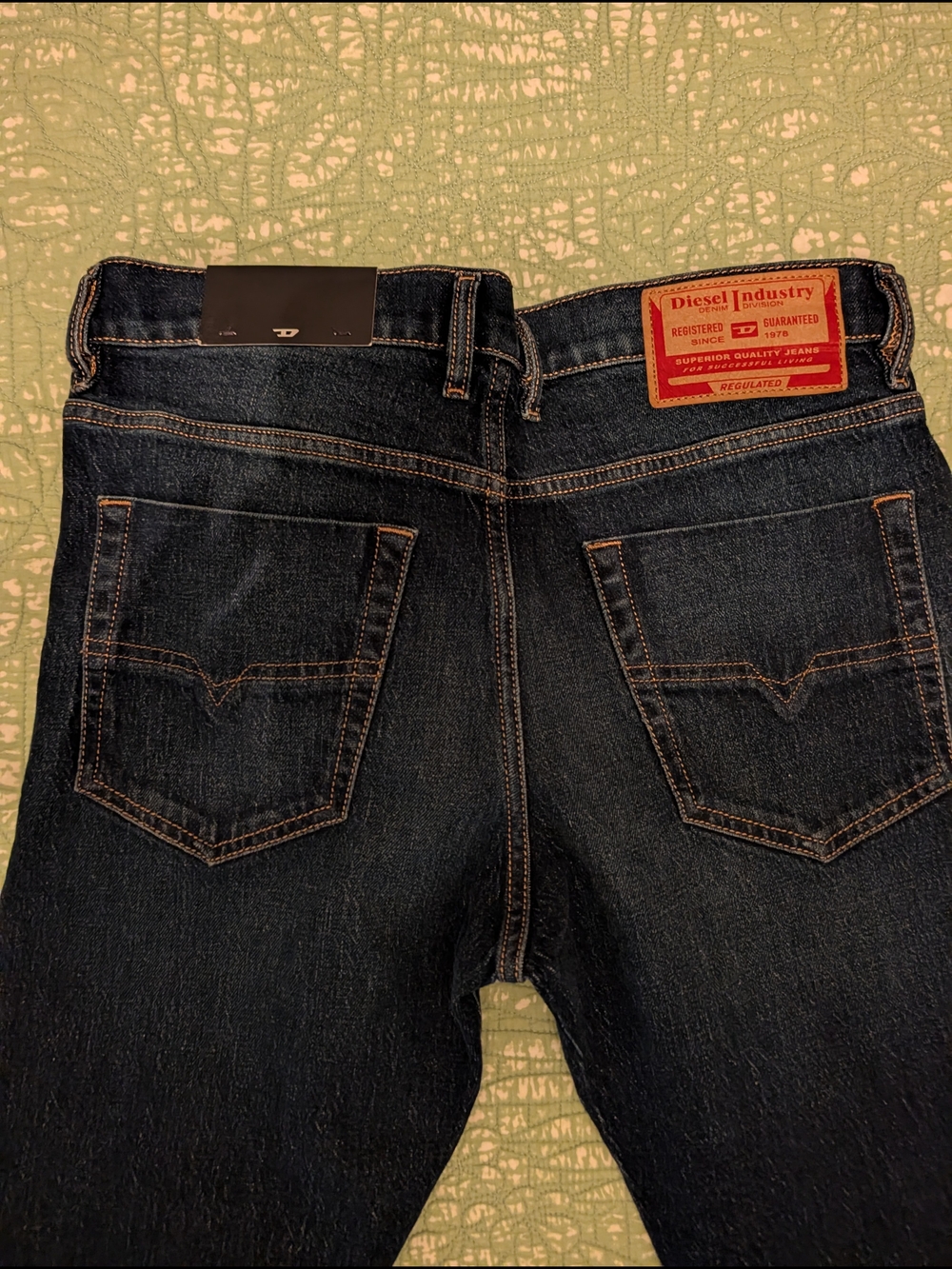 Diesel Dark Blue Skinny Women's Jeans